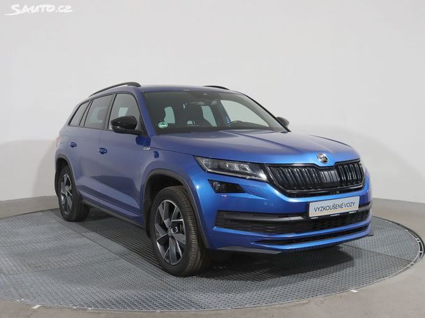 Skoda Kodiaq 2.0 TSI DSG Sportline 140 kW image number 7