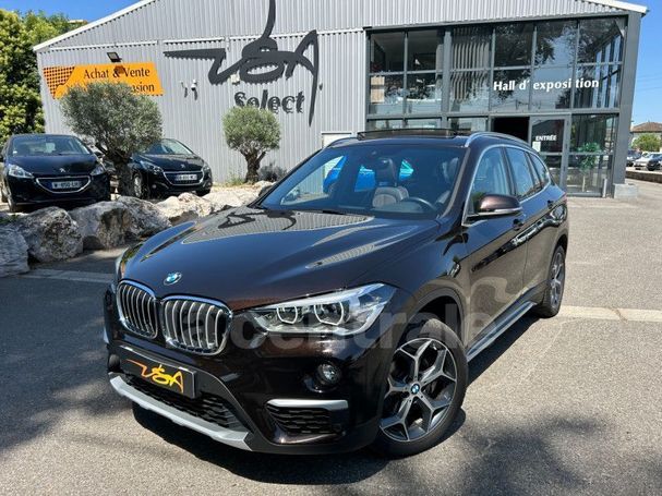 BMW X1 sDrive18d xLine 110 kW image number 1