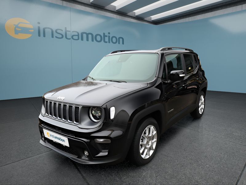 Jeep Renegade e-Hybrid
