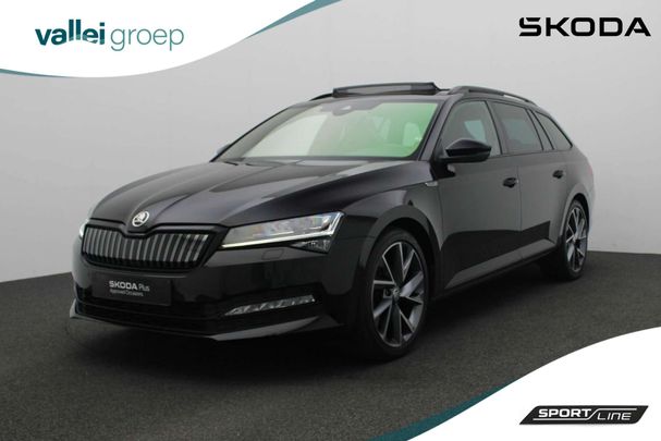 Skoda Superb 1.4 TSI IV Sportline 160 kW image number 1