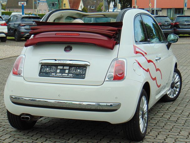 Fiat 500C 1.2 Lounge 51 kW image number 3