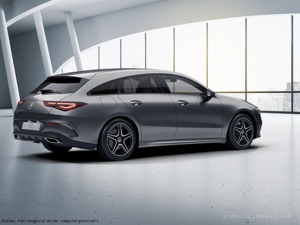 Mercedes-Benz CLA 250 Shooting Brake e 160 kW image number 11