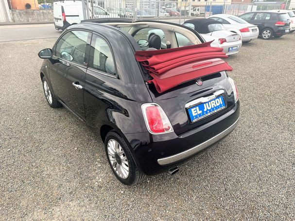 Fiat 500C 1.2 Lounge 51 kW image number 20