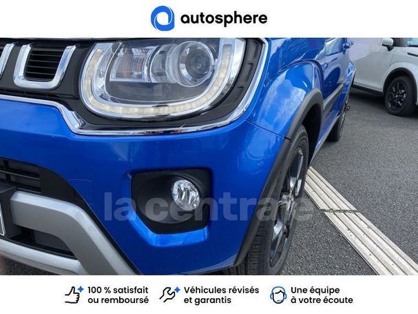 Suzuki Ignis Dualjet 61 kW image number 14