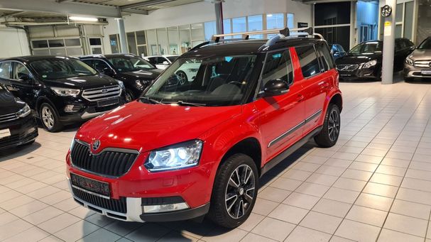 Skoda Yeti 4x4 Adventure 103 kW image number 10