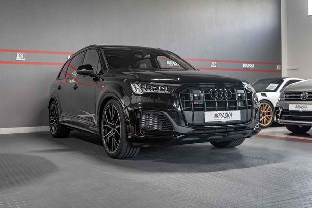 Audi SQ7 4.0 TFSI quattro 373 kW image number 8