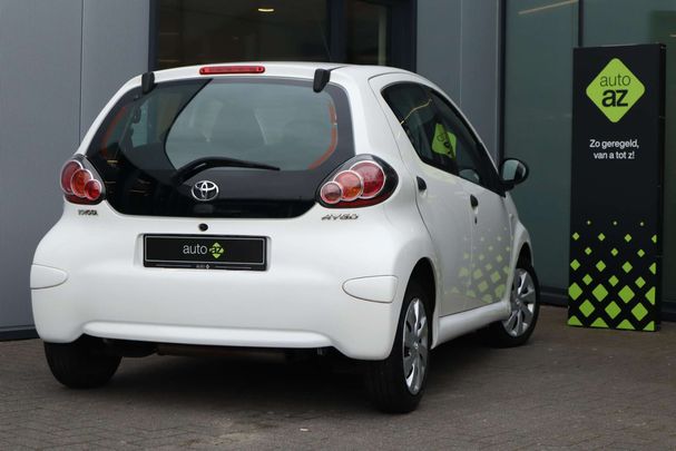 Toyota Aygo 50 kW image number 5