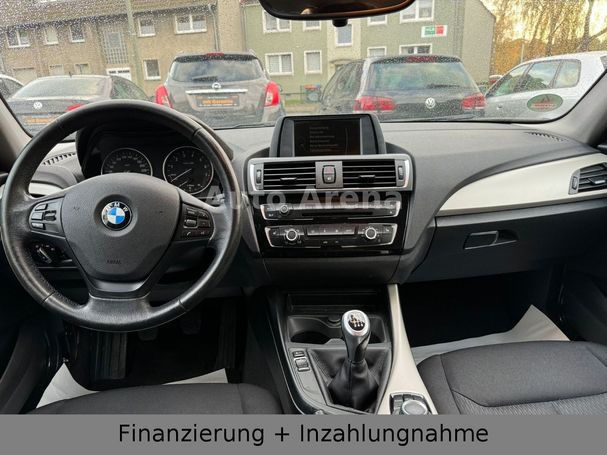 BMW 116i Advantage 80 kW image number 12