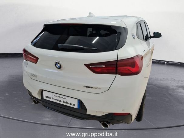 BMW X2 sDrive18d 110 kW image number 2