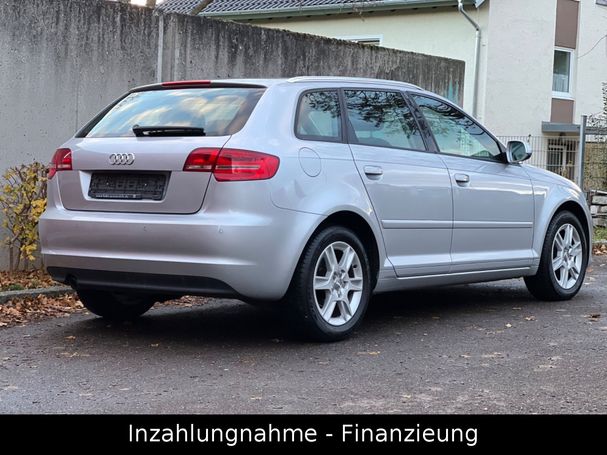 Audi A3 1.6 TDI Sportback 77 kW image number 7