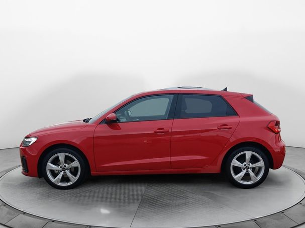 Audi A1 25 TFSI S tronic Sportback Advanced 70 kW image number 5