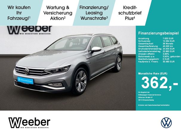 Volkswagen Passat Alltrack 2.0 TDI DSG 4Motion 147 kW image number 3