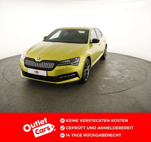 Skoda Superb 1.4 TSI Sportline 160 kW image number 1