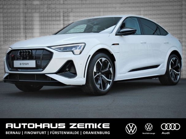 Audi e-tron Sportback 370 kW image number 1