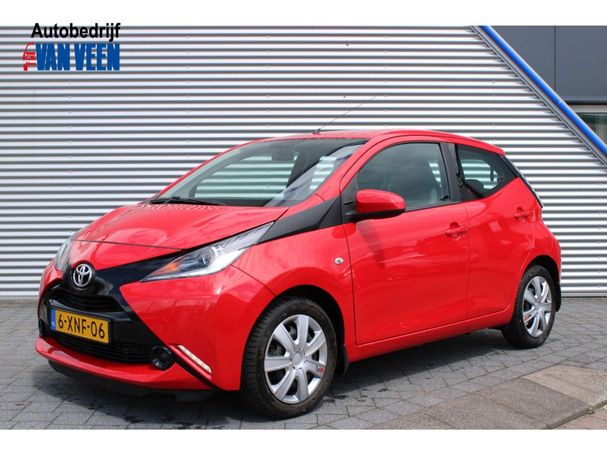 Toyota Aygo 51 kW image number 1