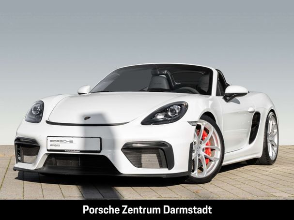 Porsche 718 Spyder 309 kW image number 1