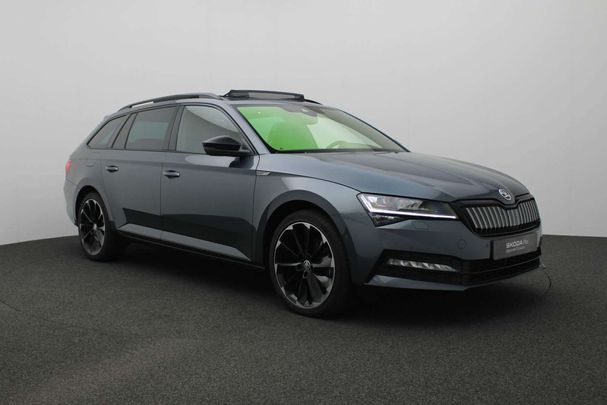 Skoda Superb 1.4 TSI IV Sportline 160 kW image number 39