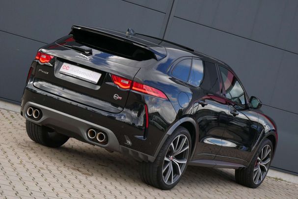 Jaguar F-Pace AWD SVR 405 kW image number 6