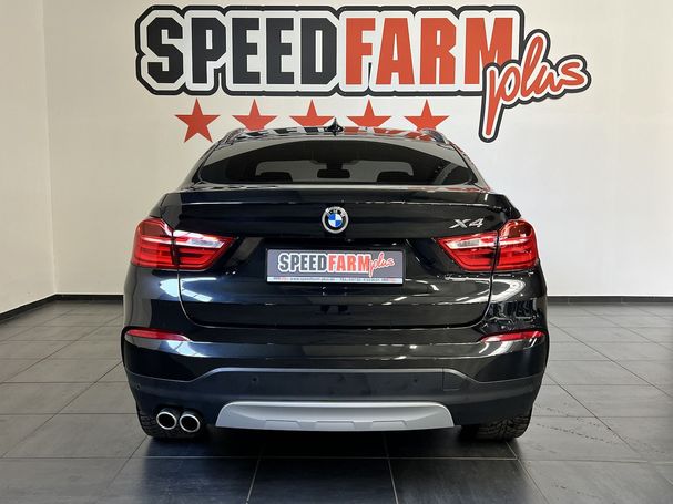 BMW X4 xDrive30d 190 kW image number 9