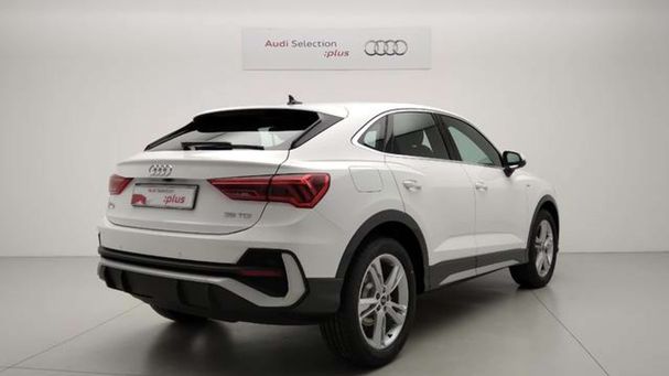 Audi Q3 35 TDI S tronic S-line Sportback 110 kW image number 8