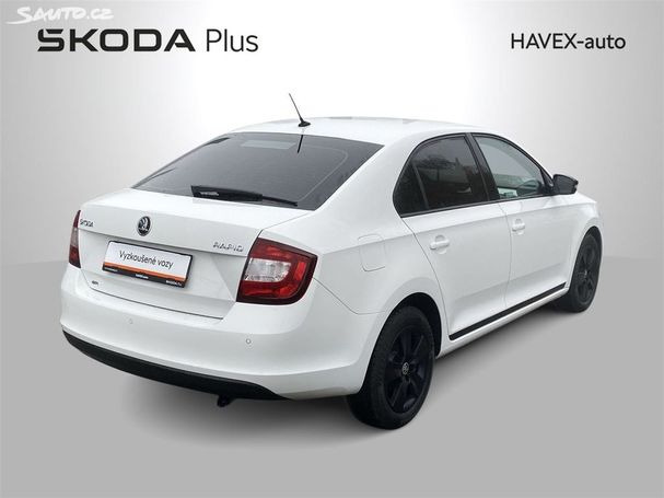 Skoda Rapid 1.0 TSI 70 kW image number 4