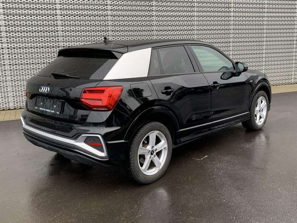 Audi Q2 30 TFSI S-line 81 kW image number 2