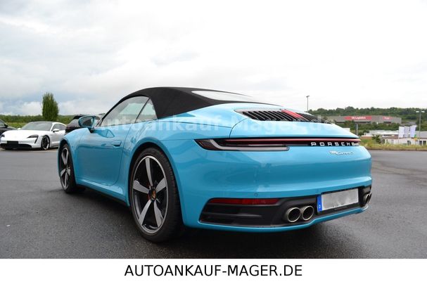 Porsche 992 Carrera S Cabrio 331 kW image number 8