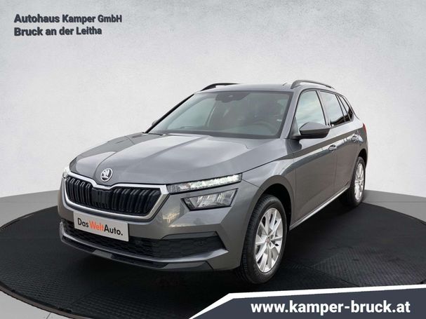 Skoda Kamiq TSI Style DSG 81 kW image number 1