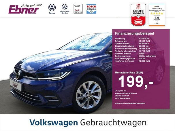 Volkswagen Polo TSI 70 kW image number 5