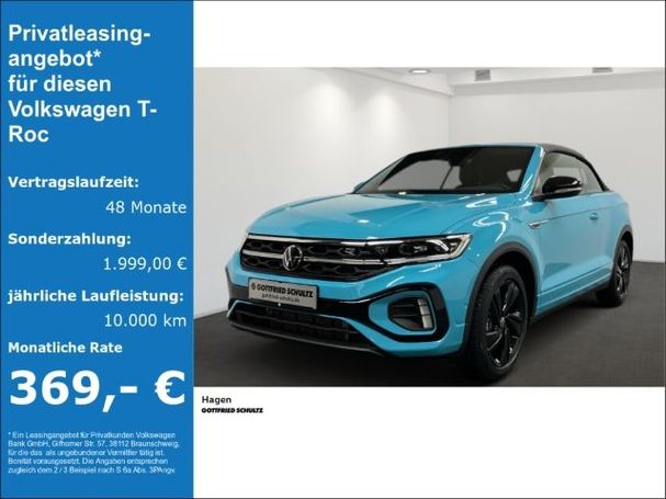 Volkswagen T-Roc Cabriolet 1.5 TSI DSG 110 kW image number 6