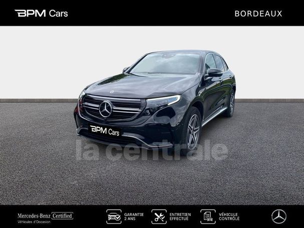 Mercedes-Benz EQC 400 4Matic Line 300 kW image number 1