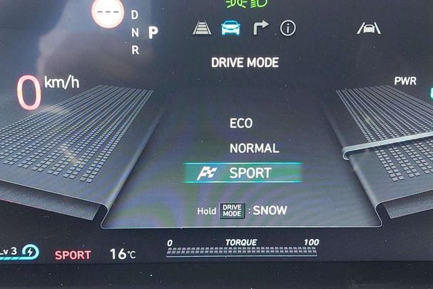 Hyundai Ioniq 6 77 kWh 168 kW image number 10