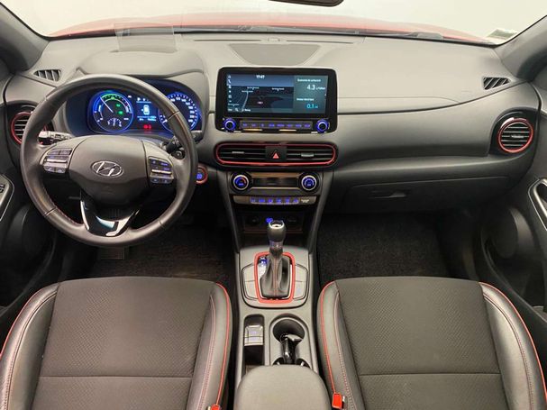 Hyundai Kona 1.6 GDI Hybrid 104 kW image number 7