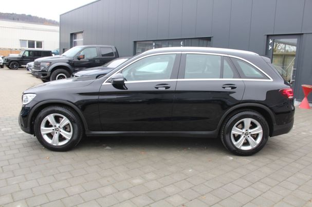 Mercedes-Benz GLC 200 d 4Matic 120 kW image number 8