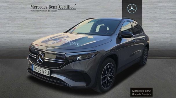 Mercedes-Benz EQA 300 168 kW image number 1