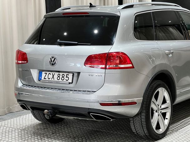 Volkswagen Touareg 3.0 V6 TDI 4Motion 150 kW image number 8