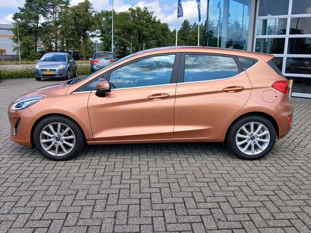 Ford Fiesta 1.0 EcoBoost TITANIUM 74 kW image number 4