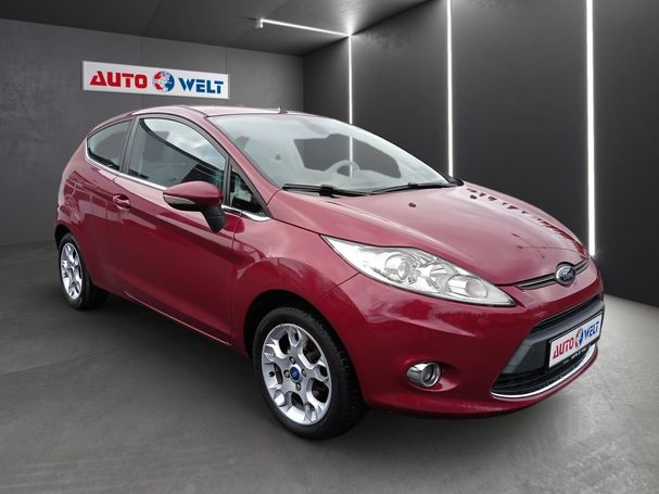 Ford Fiesta 1.25 Titanium 60 kW image number 2