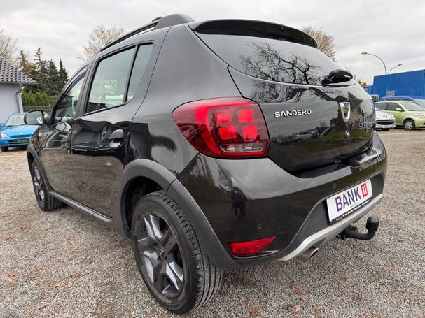 Dacia Sandero Stepway Celebration 66 kW image number 14