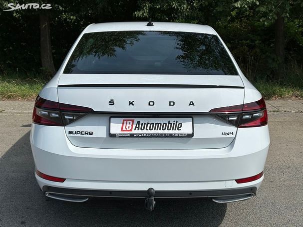 Skoda Superb 2.0 TDI SportLine 4x4 DSG 147 kW image number 5