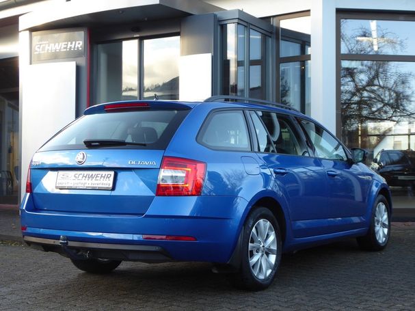 Skoda Octavia Combi 1.4 TSI Style 110 kW image number 3