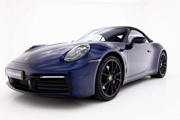 Porsche 992 Carrera 4 S Cabrio 332 kW image number 1