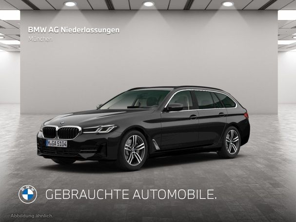 BMW 520d Touring 140 kW image number 1