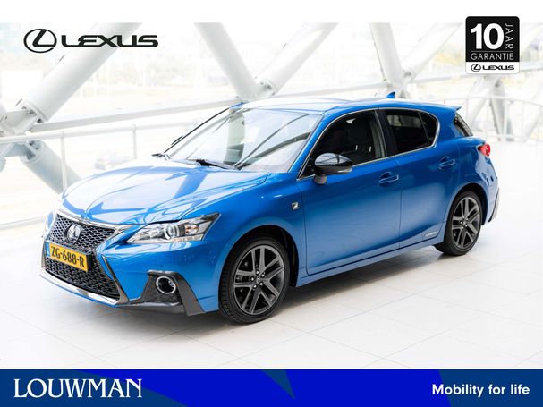 Lexus CT 200h 100 kW image number 1