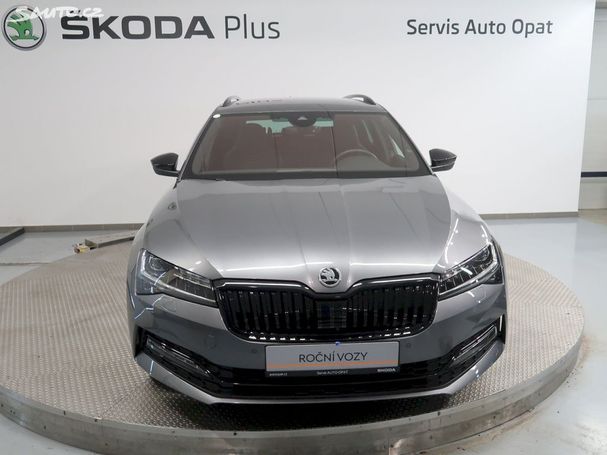 Skoda Superb Combi 2.0 TDI DSG 147 kW image number 2