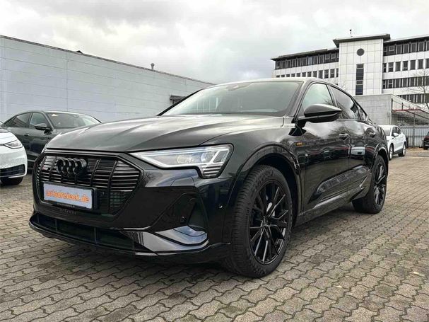 Audi e-tron 55 S-line Sportback 300 kW image number 1