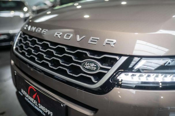 Land Rover Range Rover Evoque Td4 110 kW image number 21