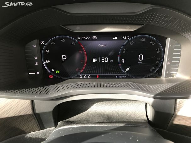 Skoda Kodiaq 4x4 DSG 110 kW image number 6