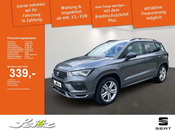 Seat Ateca 2.0 TDI 4Drive FR 110 kW image number 2