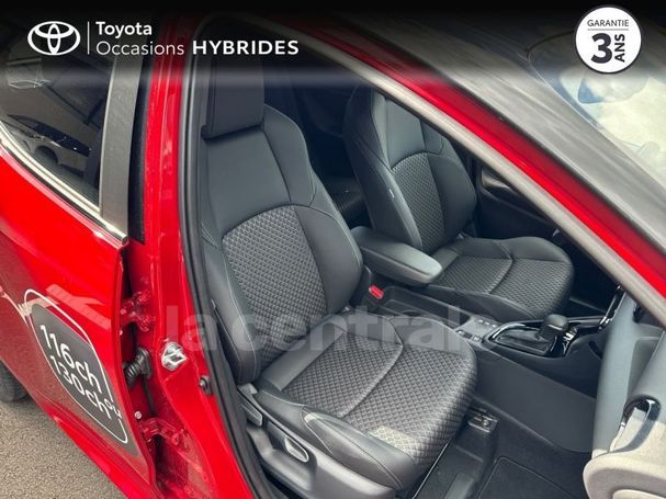 Toyota Yaris Hybrid 85 kW image number 18